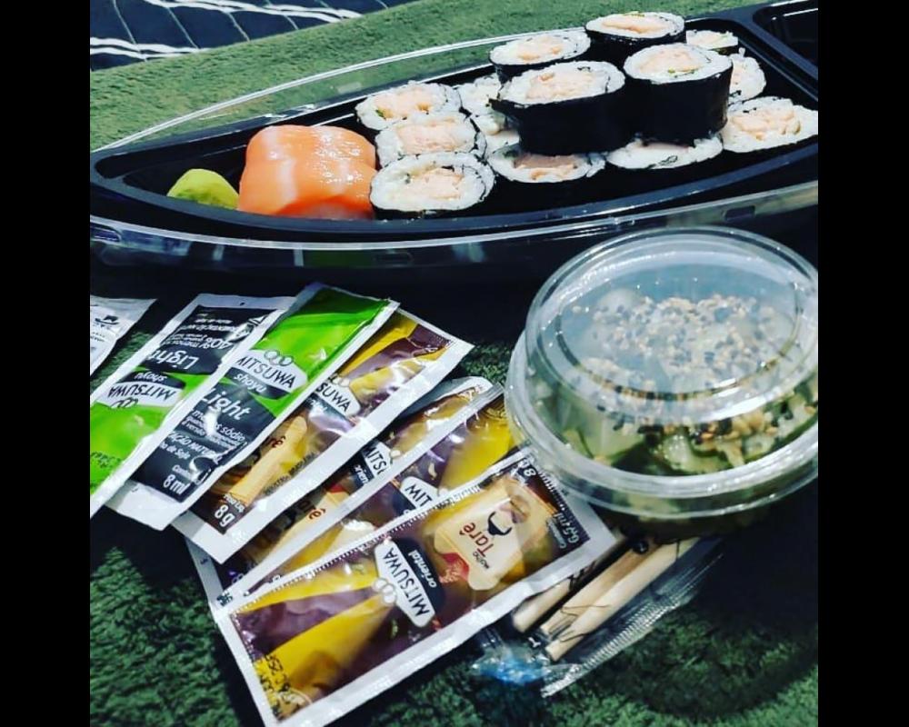 WaSaBi Sushi Bar Ubatuba UbatubaOn Sua Praia Digital